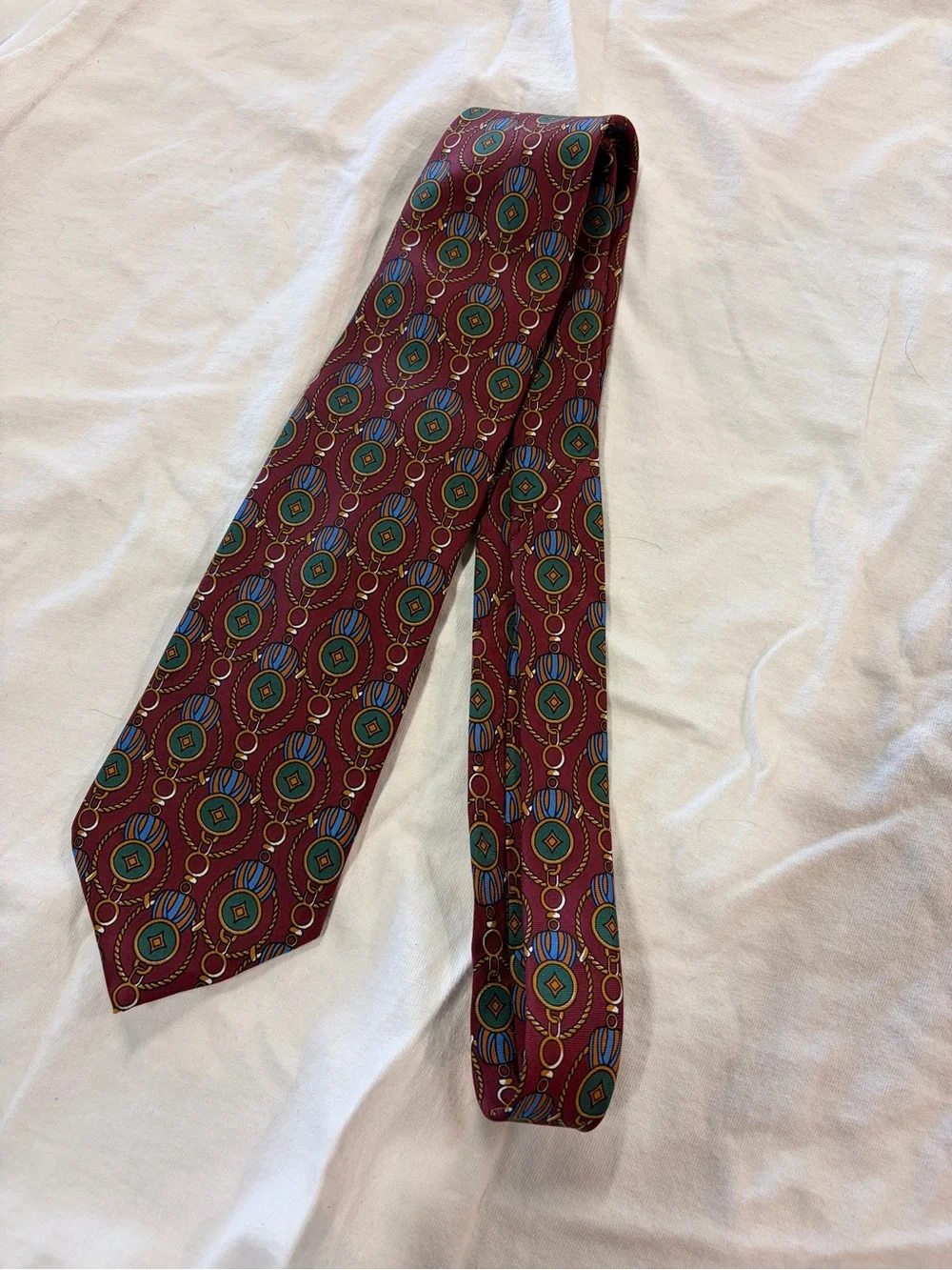 Vintage Fendi Silk necktie